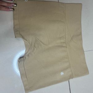 WBK tan shorts